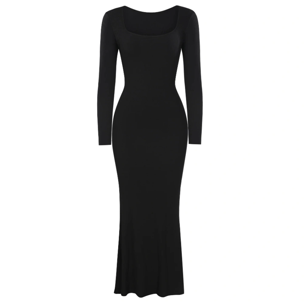 Curvly Women Long Sleeves Long Sweep Shapewear