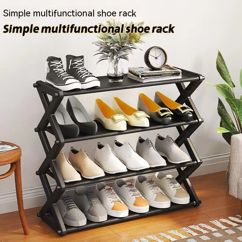 Simple And Economical Multi-layer Multifunctional Storage Shoe Cabinet