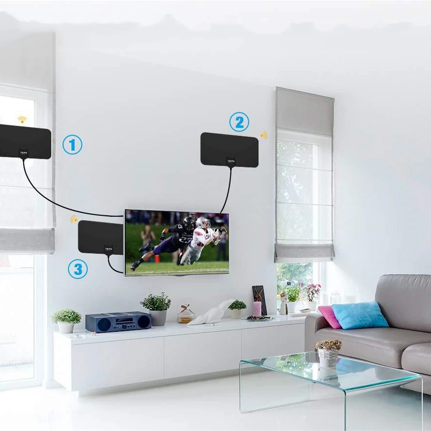 Mini HD Indoor Digital TV Antenna