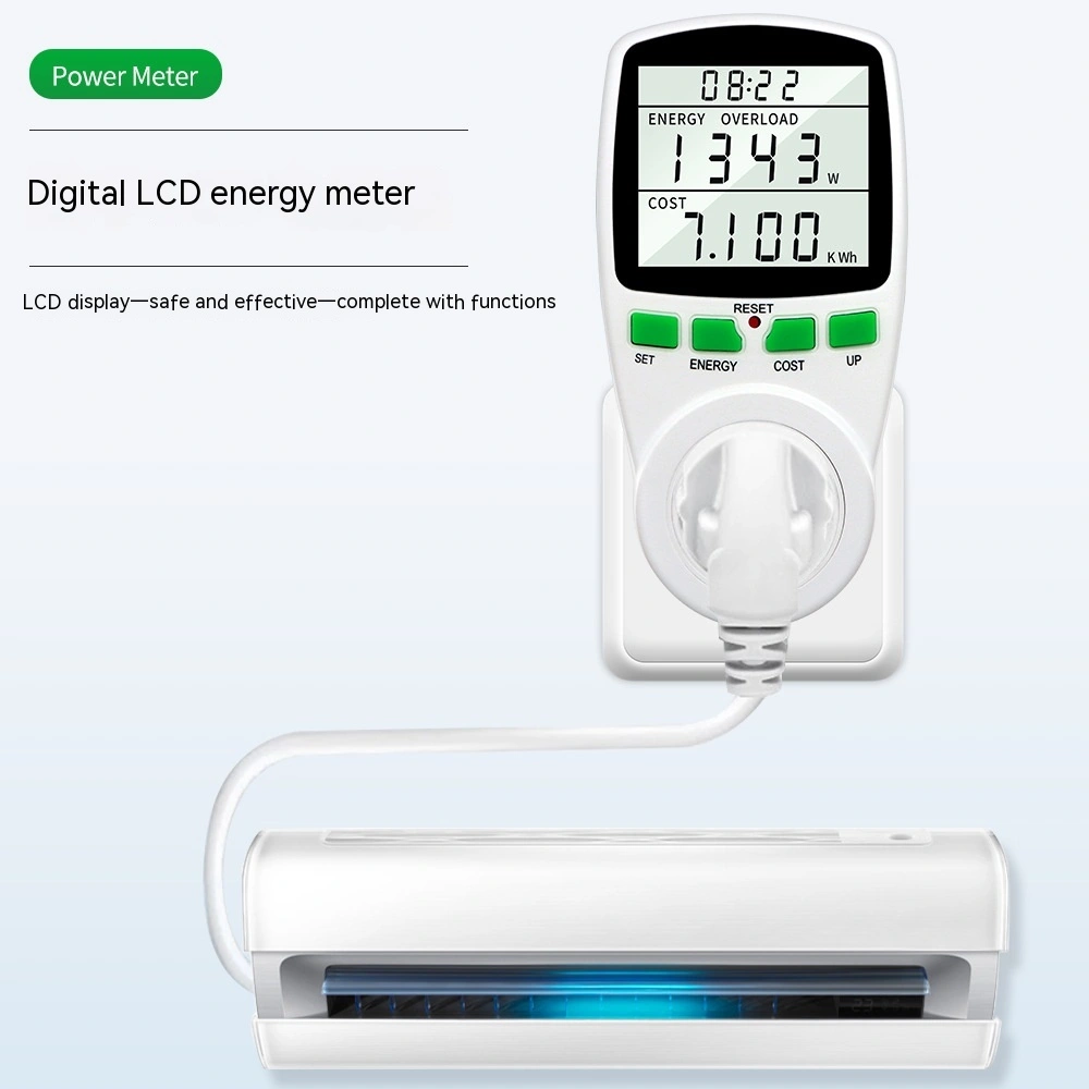 European Standard Power Metering Socket