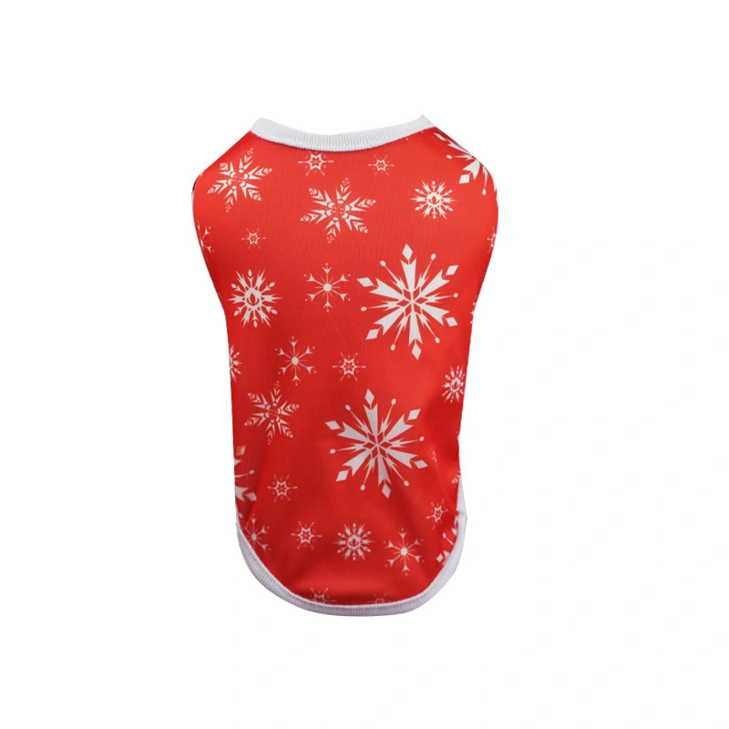 Christmas Pet Clothes Vest Skirt Series Dog