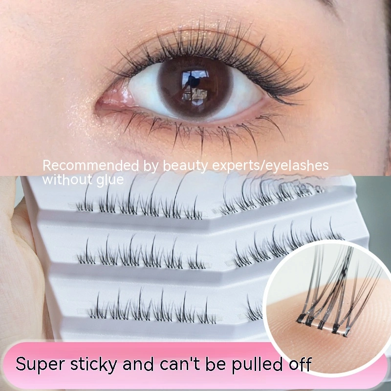 Novice Lazy Split-type False Eyelashes Without Glue