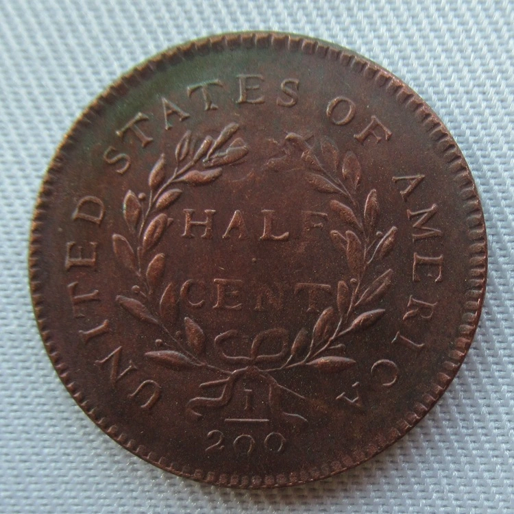 American Classic First Half Cents 4 Years Number Optional Foreign Copy Currency
