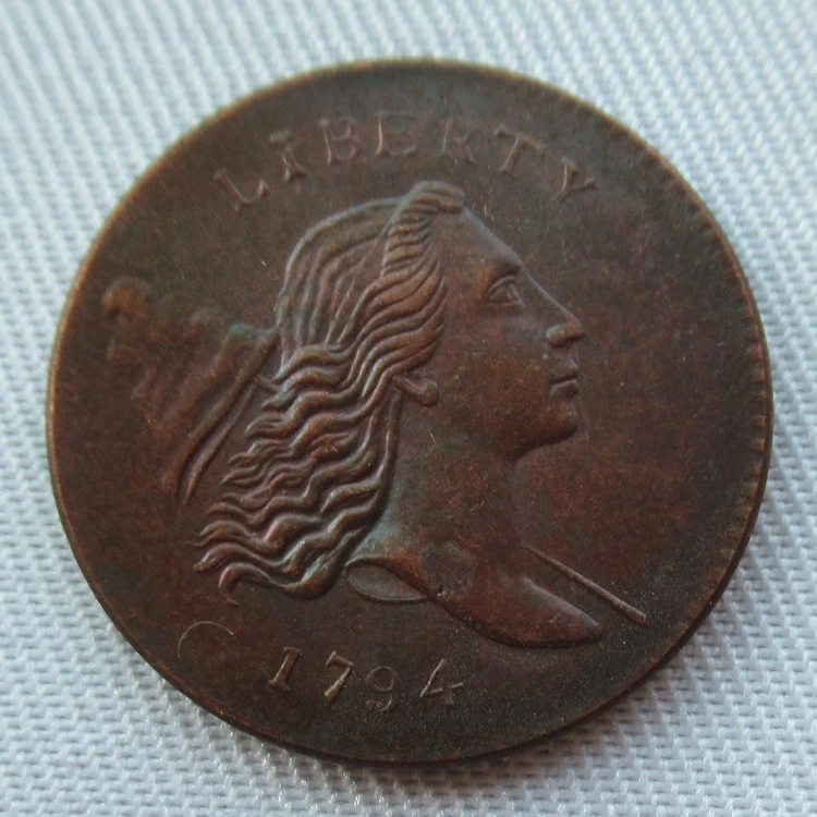 American Classic First Half Cents 4 Years Number Optional Foreign Copy Currency