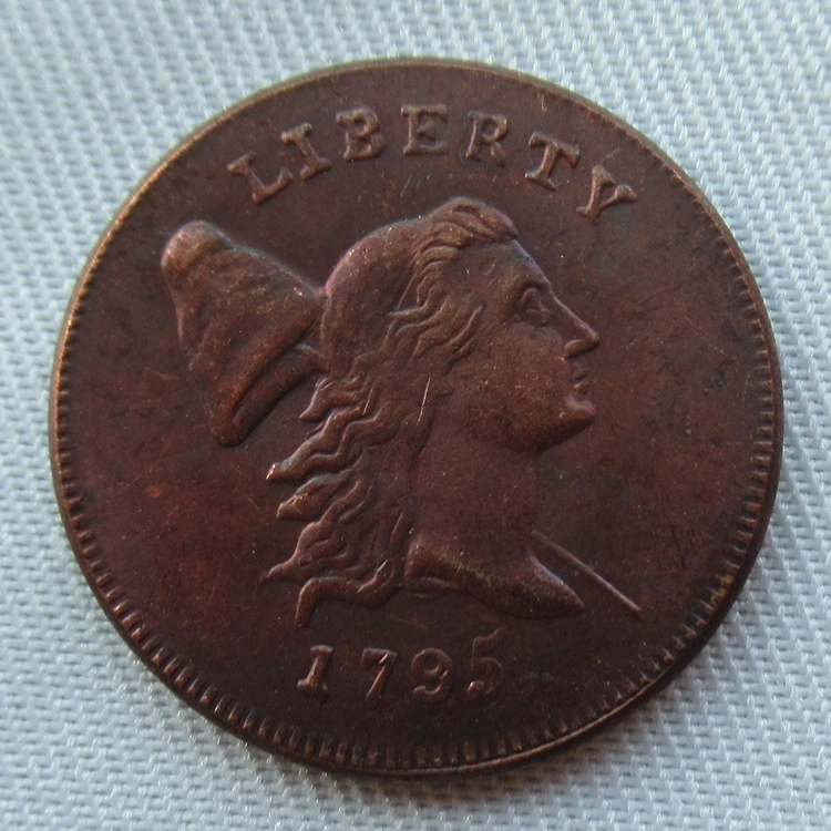 American Classic First Half Cents 4 Years Number Optional Foreign Copy Currency