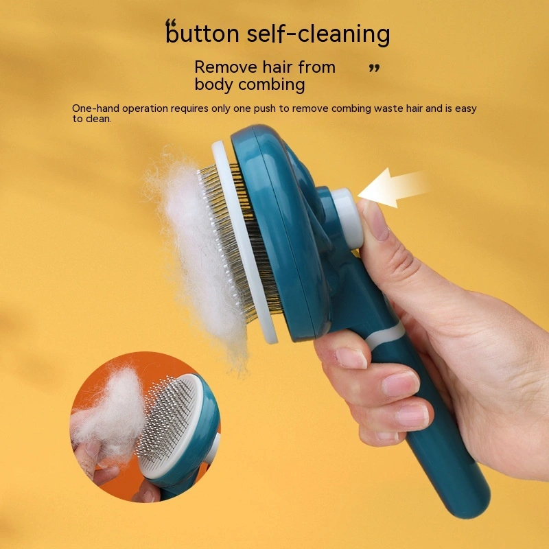 Pet Comb Float Hair Cleaning Automatic Hair Fading