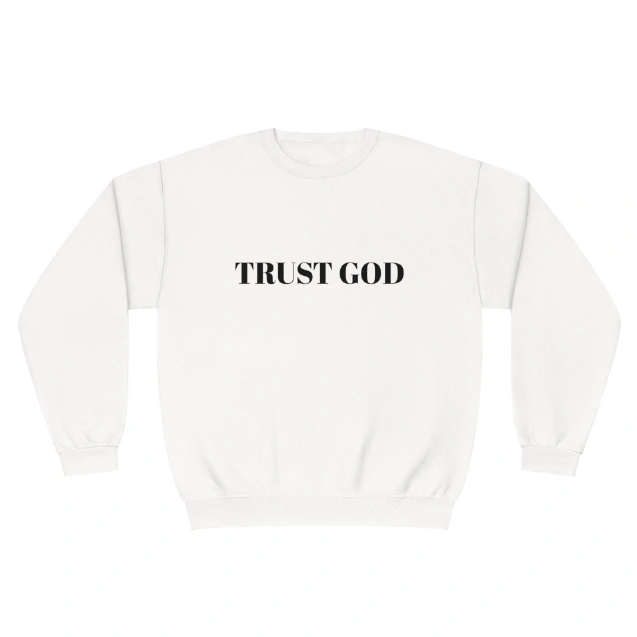 Trust God Round-neck Sweater