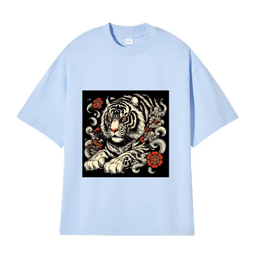 T-Shirt Oversize - Tiger