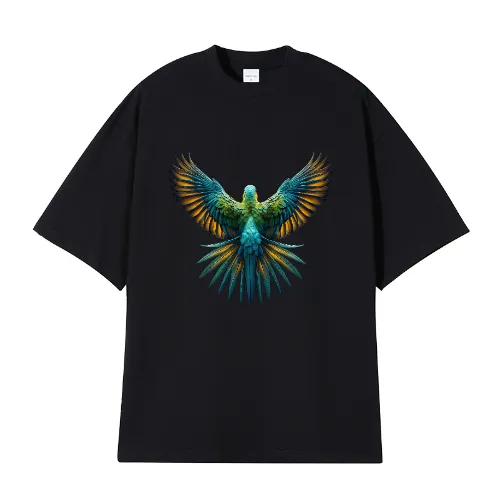 T-Shirt Oversize - Majesté Aérienne