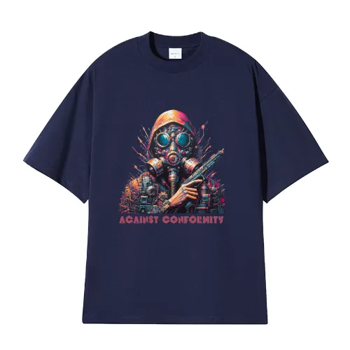 T-Shirt Oversize - Against Conformity