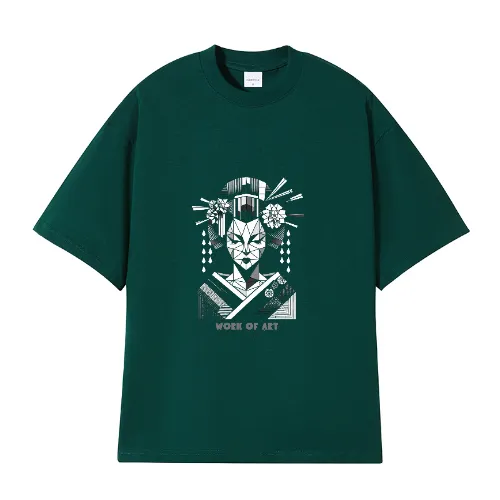 T-Shirt Oversize - Work Of Art