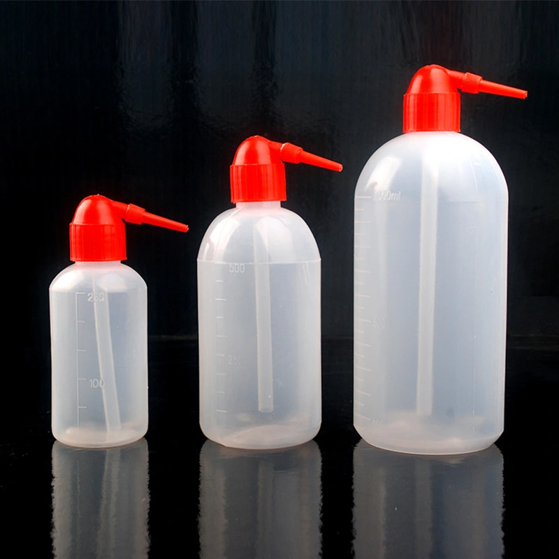 Plastic Red Head Washing Bottle