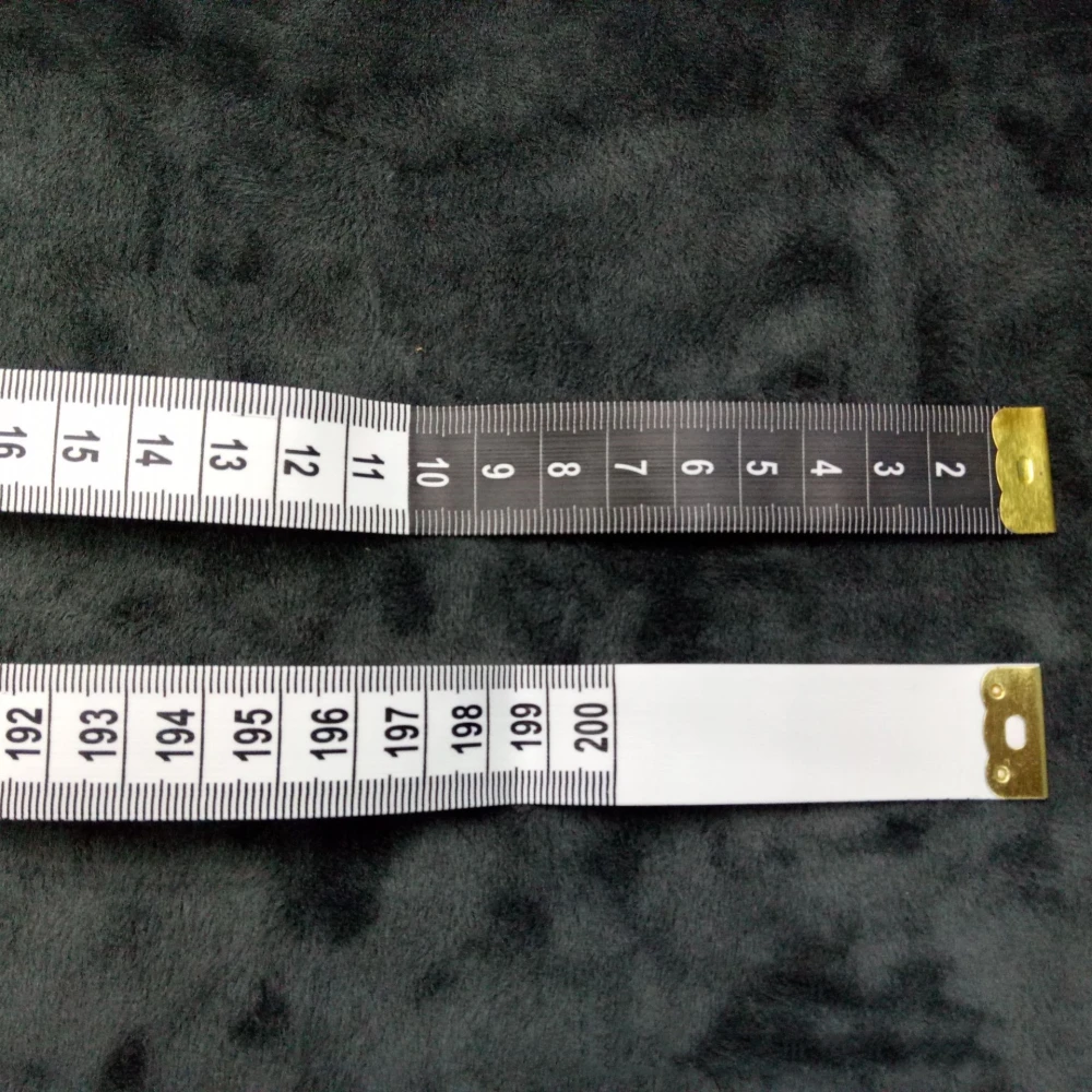 2 M Soft Fiber Measuring Tape