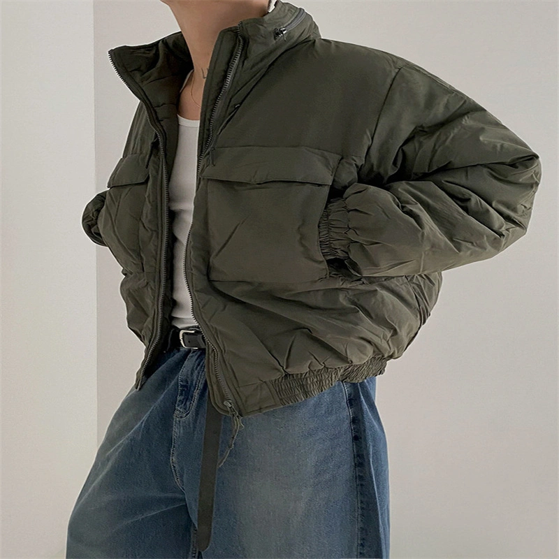 Warm Coat Jacket Cotton-padded Jacket