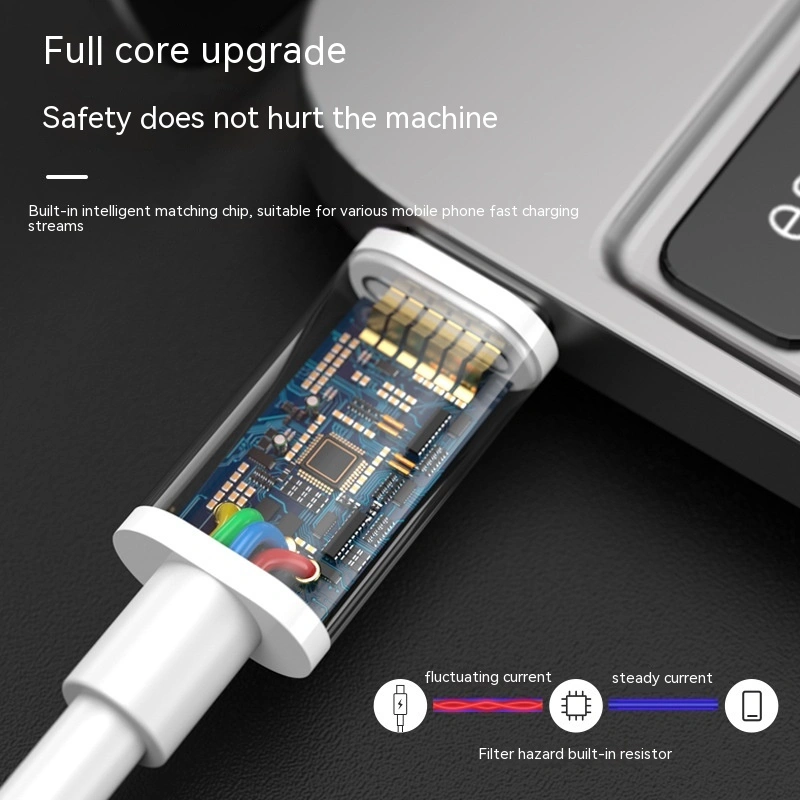 PD Fast Charge 60W Data Cable Typec To Typec Double-headed