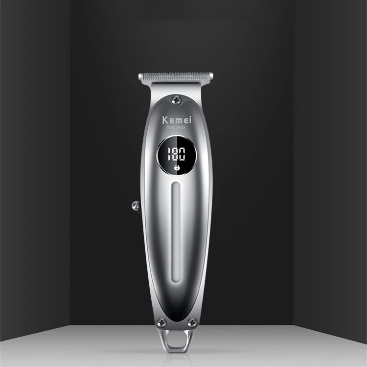 Aluminum Alloy Body With LCD Panel Hair Clipper KM-1948