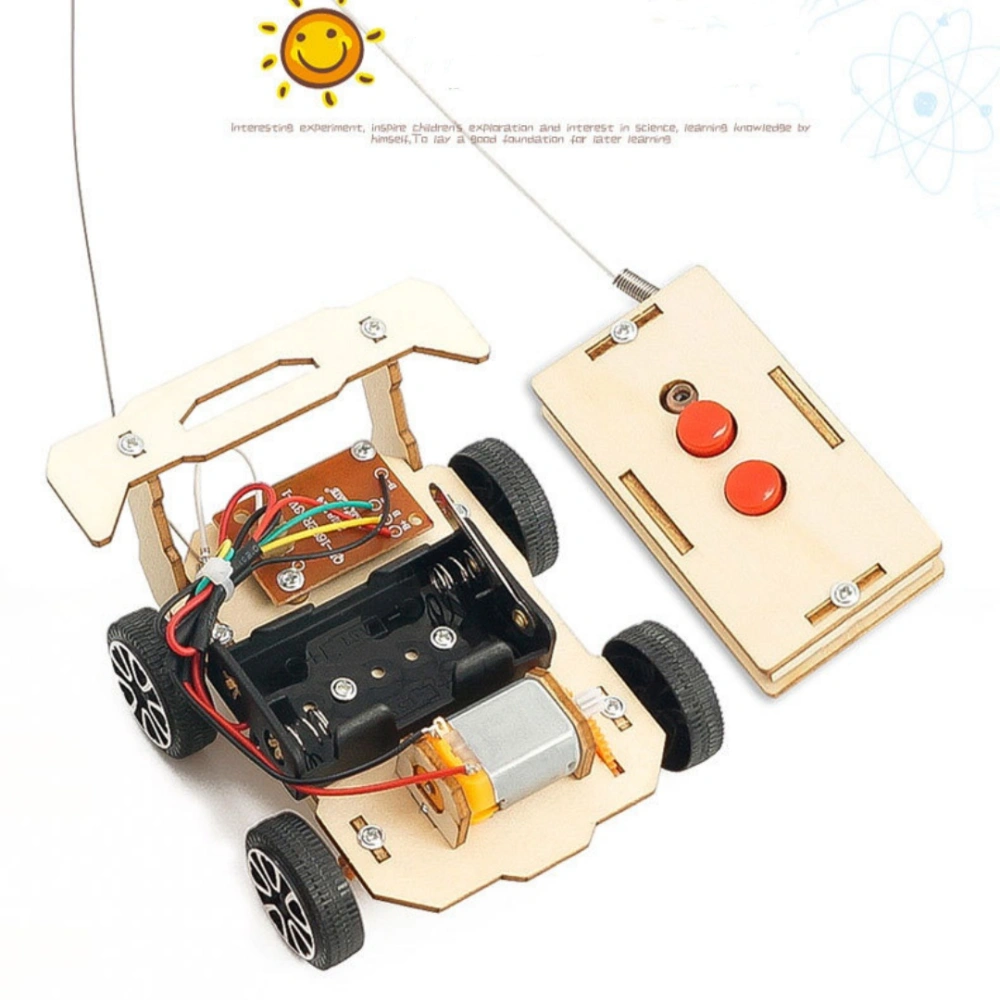 Technology Small Production DIY Wireless Remote Control Car