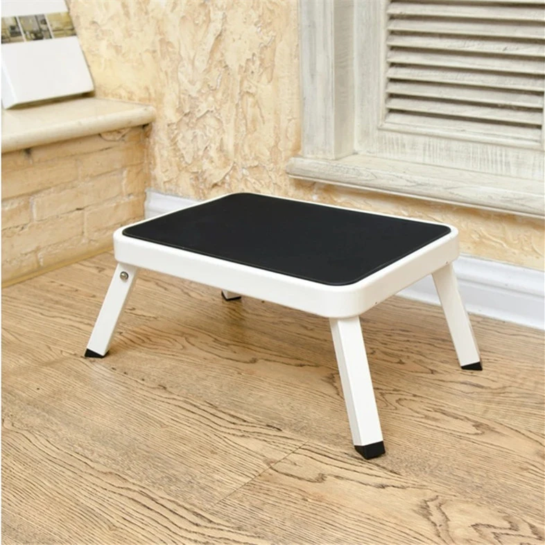 YSF Folding Step Stool Multifunctional Household Step Stool Shoe Changing Stool