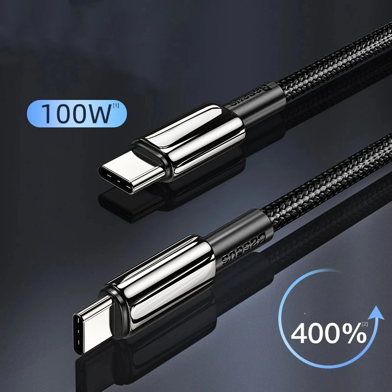 100W Fast Charge Data Cable