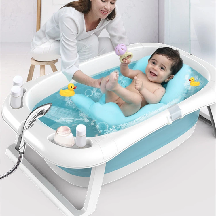 Children's Bathtub Lying Support Bath Bucket