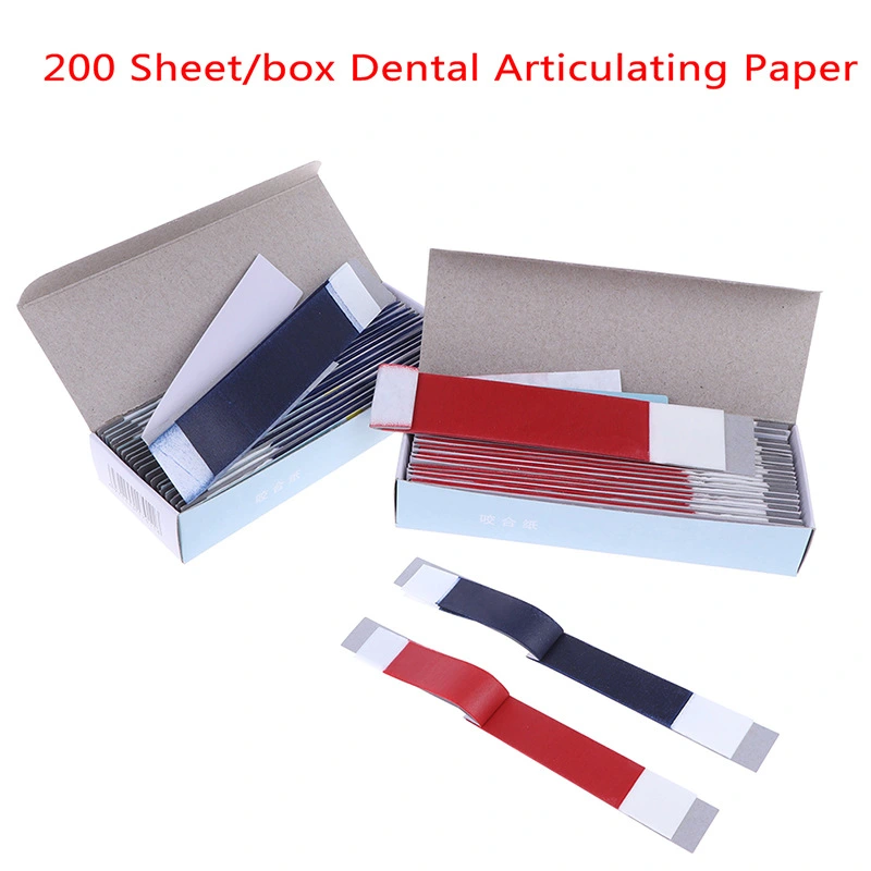 Articulating Paper Oral Consumables Blending Paper 200 Sheets