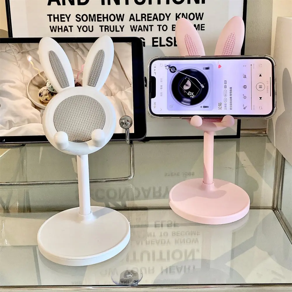 Rabbit Mobile Phone Bracket Desktop Adjustable Adjustable Multifunctional Portable