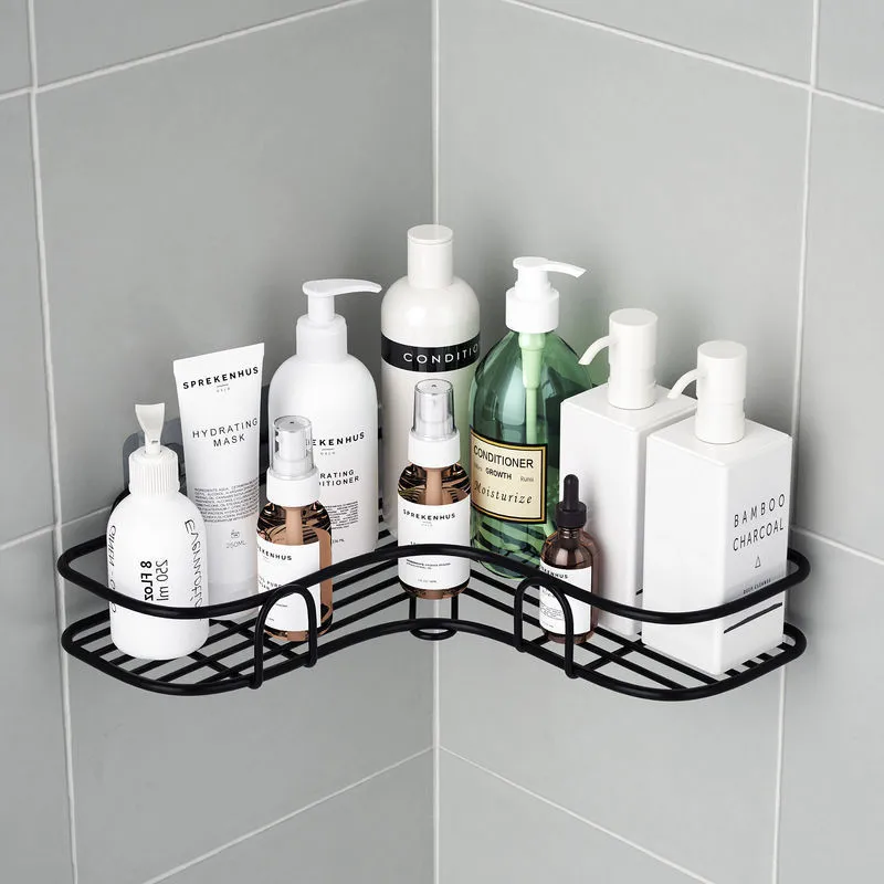 Punch-free Triangle Rack Wall-mounted Multi-function