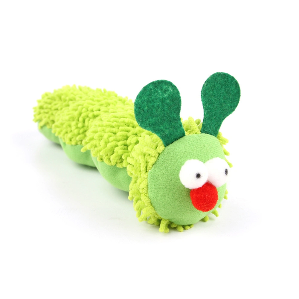 Cat Catnip Pillows Plush Caterpillar Toys Interactive Cat Kicker Toy