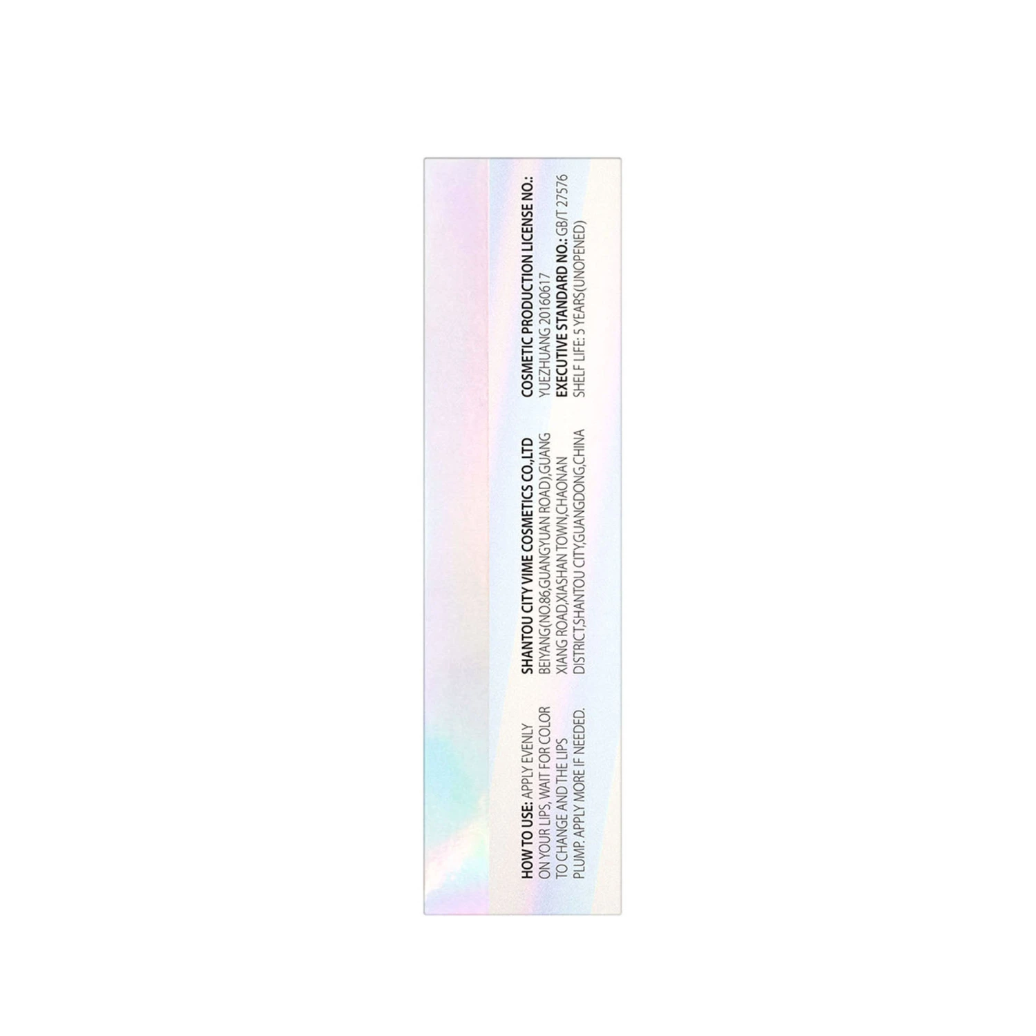 Ginger Hydrating Lip Glow Oil, Moisturizing Color Change Lip Oil