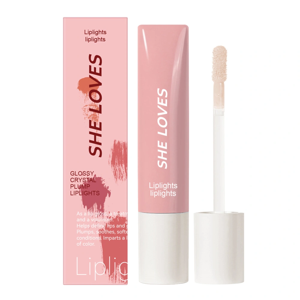 Lip Gloss, Long-lasting Moisturizing Lip Gloss Lip Glaze Cosmetics