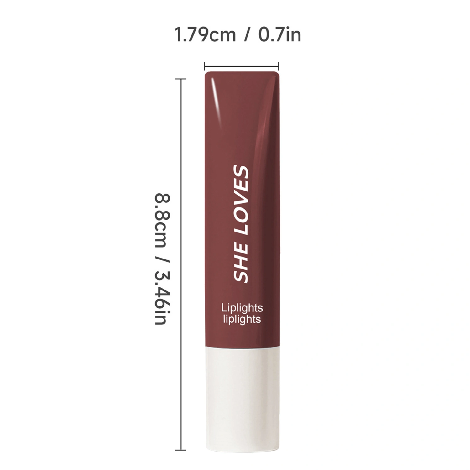 Lip Gloss, Long-lasting Moisturizing Lip Gloss Lip Glaze Cosmetics