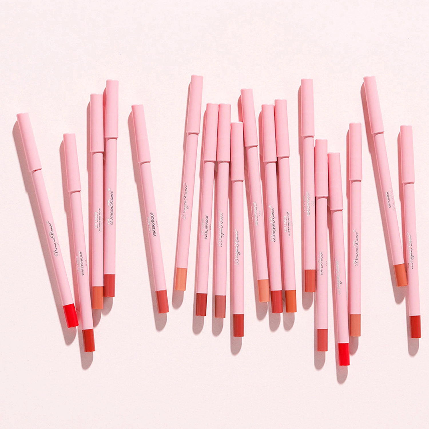 12 Colors Matte Lip Liner Pencil Set Waterproof Creamy Lipstick Set