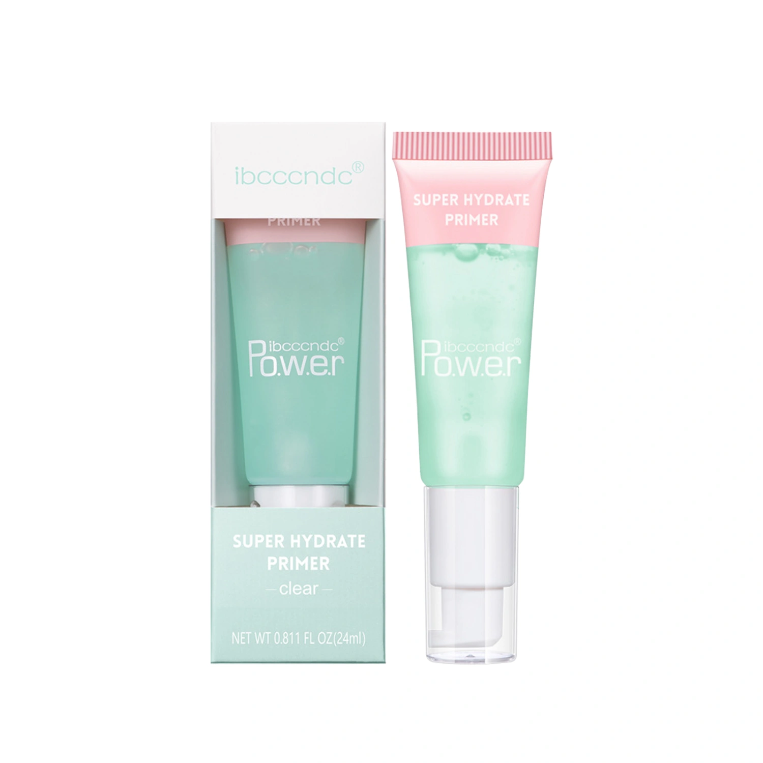 Hydrate Primer Moisturizing Invisible Light Clear Non-Sticky Gel