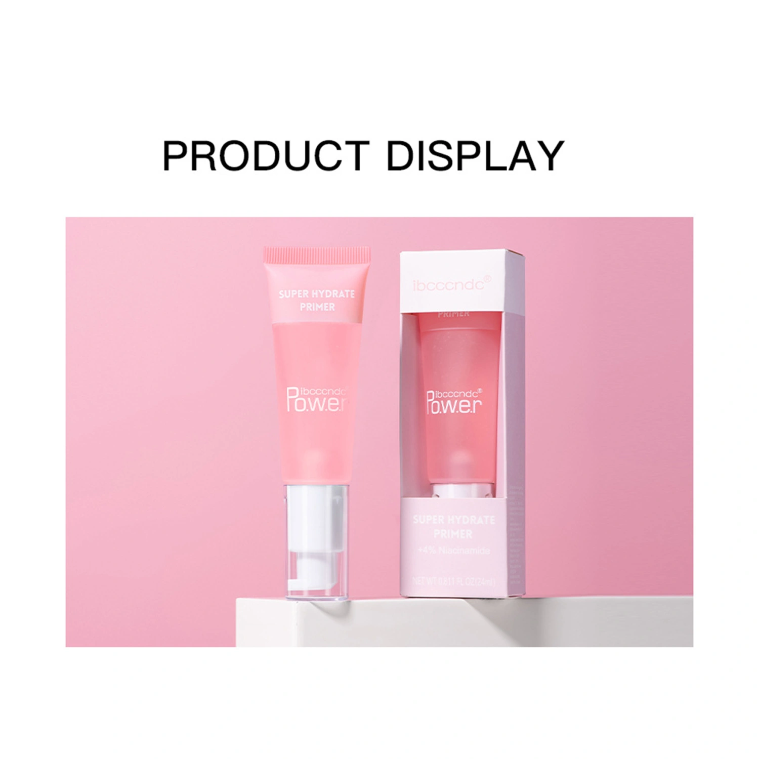 Hydrate Primer Moisturizing Invisible Light Clear Non-Sticky Gel