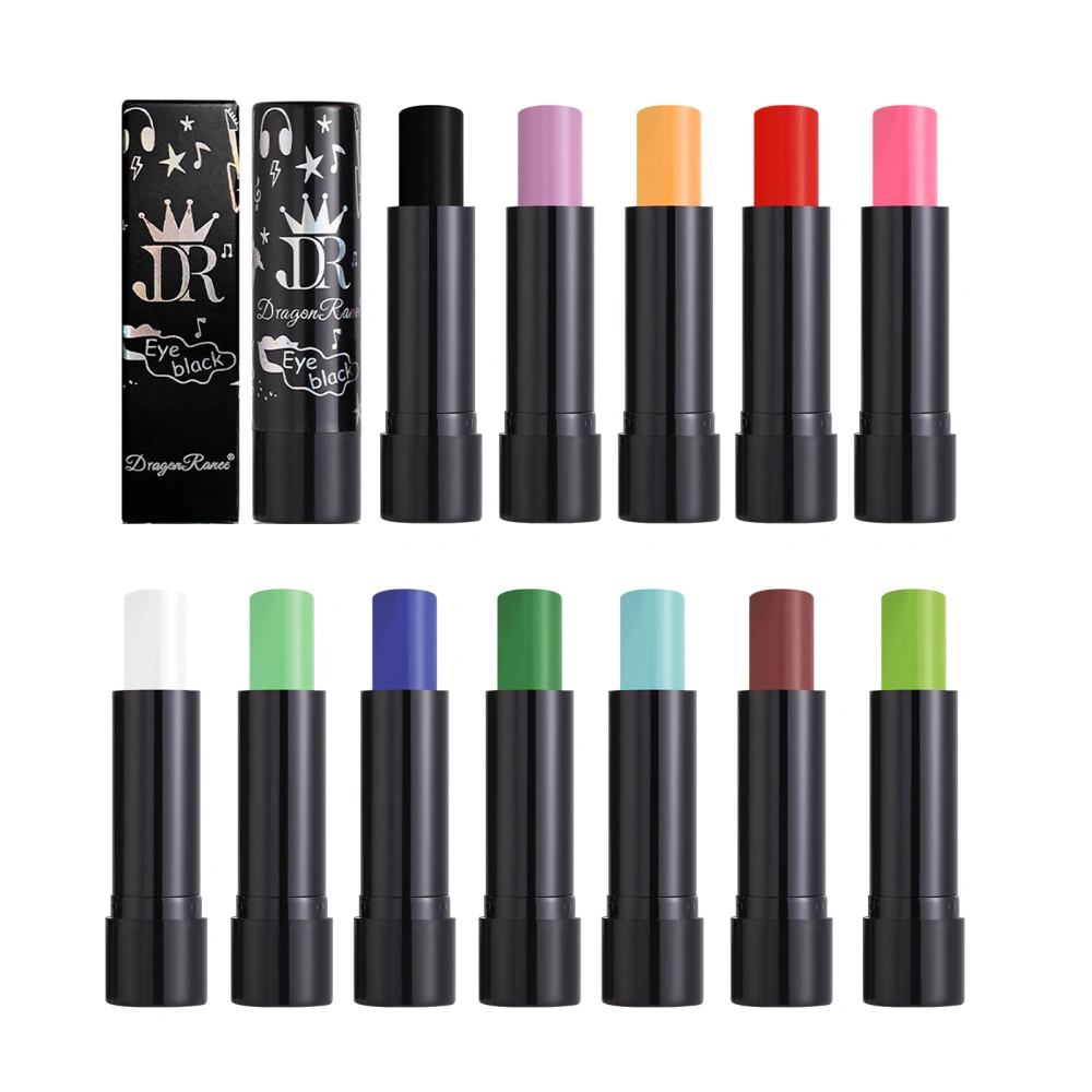 Matte Lipstick Face Body Paint High Pigment Long Lasting Lip Tint