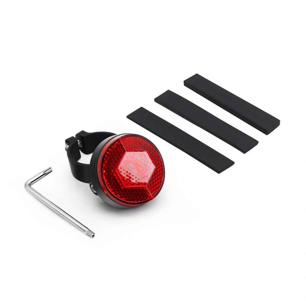 Bike Mount Reflector for AirTag Tail Lights Shape Tracker Accessory