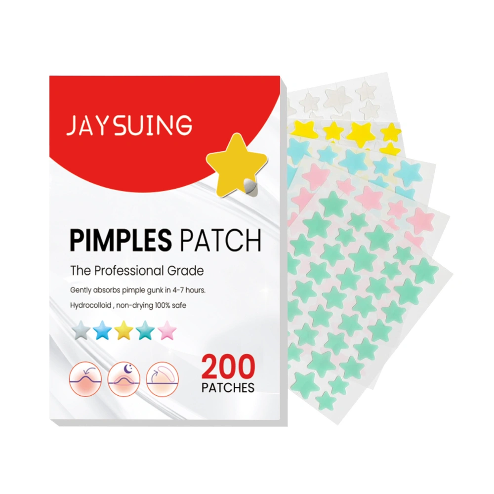 Pimple Patches Star Hydrocolloid Acne Patches Zit Absorbing Patch 