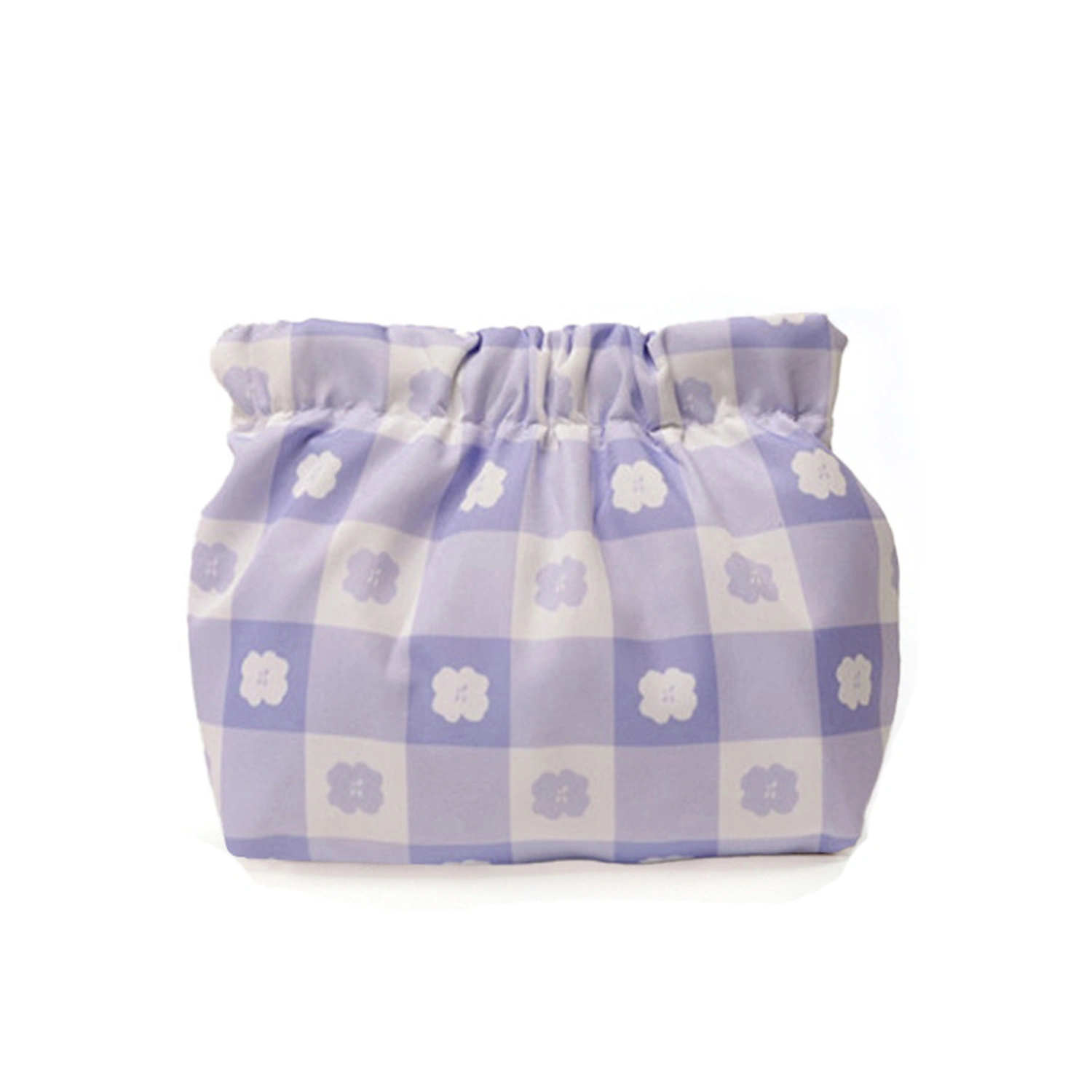 Mini Makeup Bags Floral Print Waterproof Travel Cosmetic Pouch Purse 
