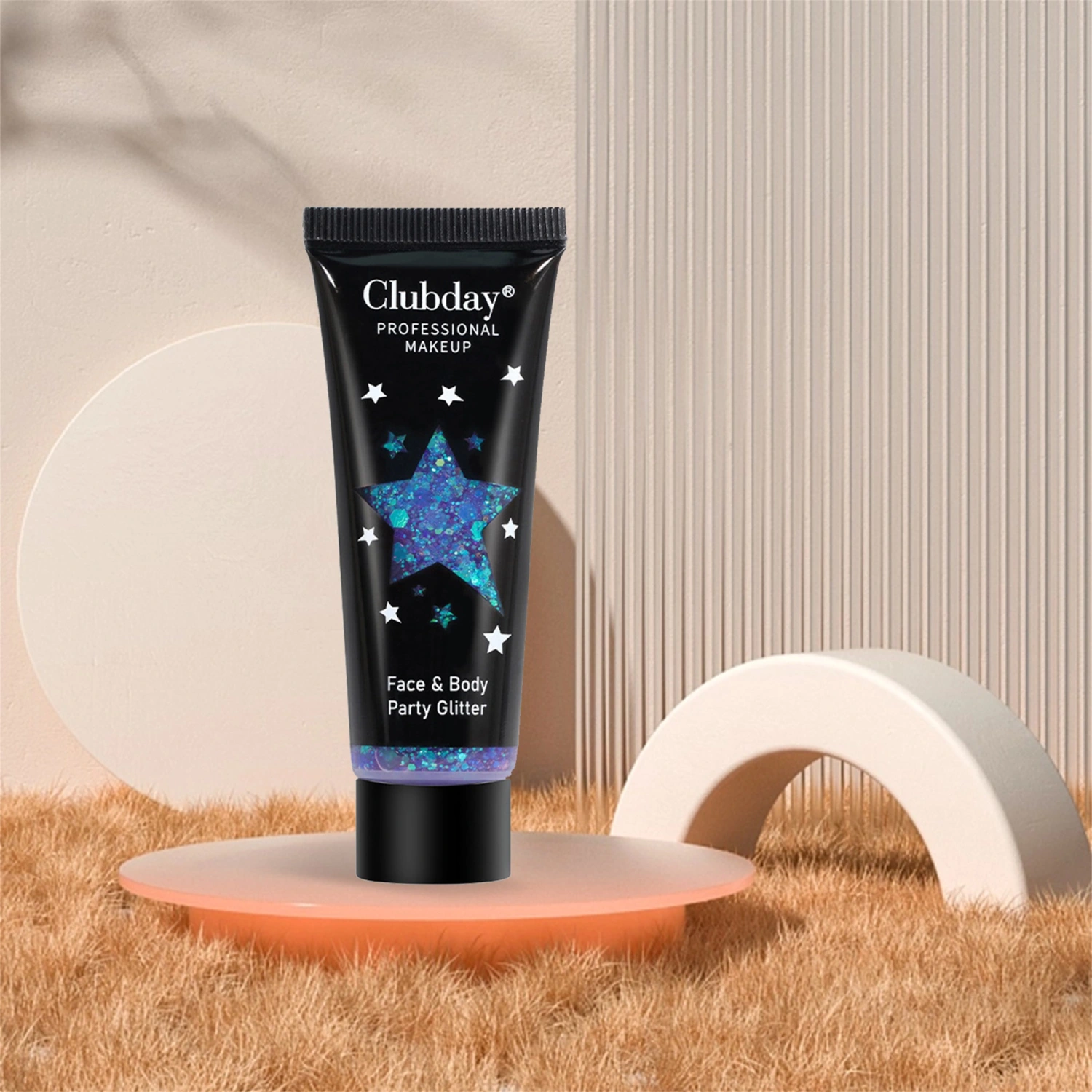 Body Glitter Gel Sequins Glitter Liquid Eyeshadow Face Rave Glitter