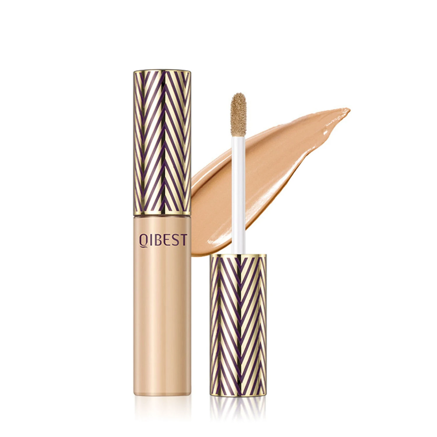 Liquid Concealer, Long Lasting Waterproof Contour for Dark Circles