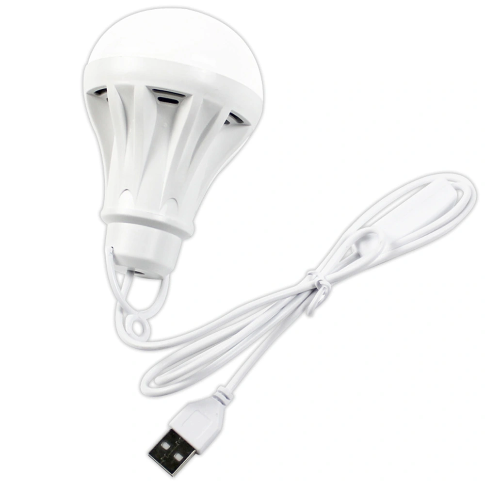 Camping Light Bulbs, 7W Hanging Light Portable LED Outdoor Light Bulb