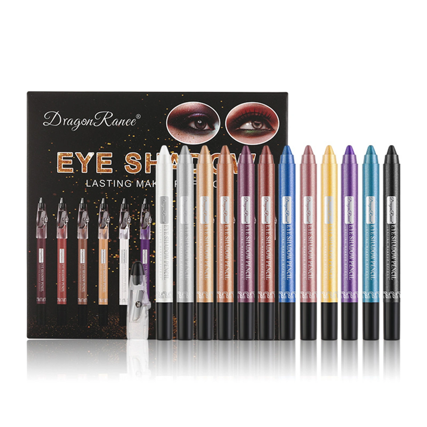 Eyeshadow Stick, Shiny Eyeliner Pen Lying Silkworm Makeup Cosmetics