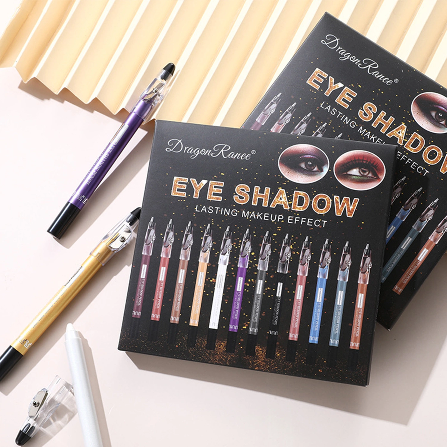 Eyeshadow Stick, Shiny Eyeliner Pen Lying Silkworm Makeup Cosmetics