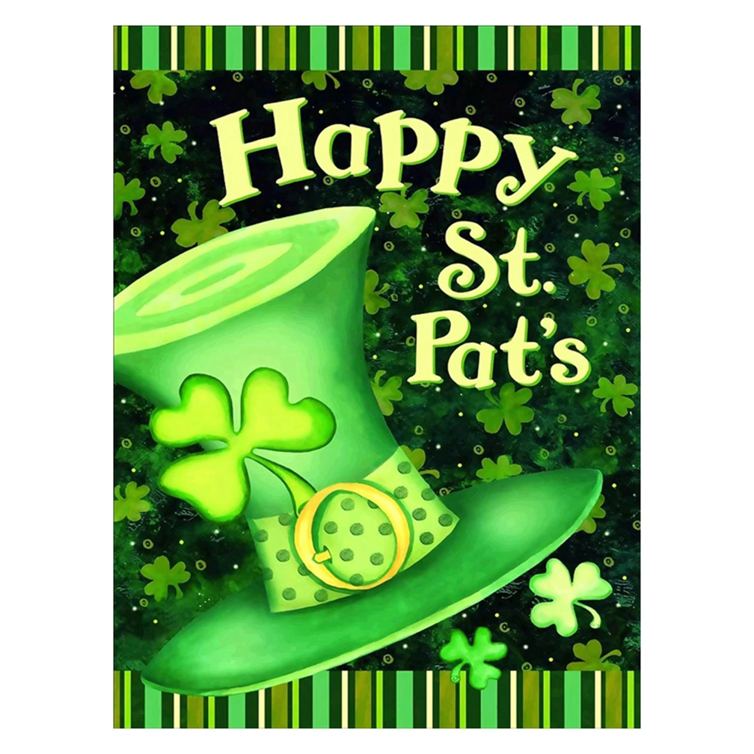 5D DIY Diamond Painting Kits Shamrock Hat Full Drill Dots Art Kit