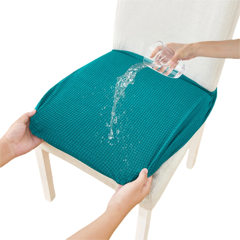 Waterproof Chair Seat Covers Stretch Dining Room Chair Seat Slipcovers