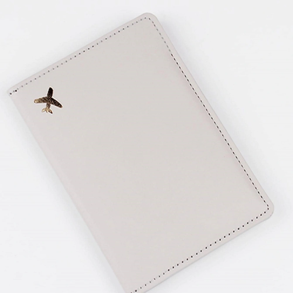 Minimalist Printed Creative Leather Passport