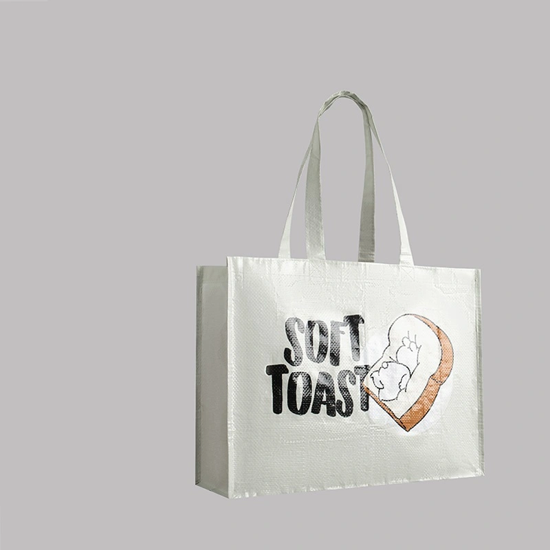 Soft Bread Waterproof Supermarket Shopping Woven Bag