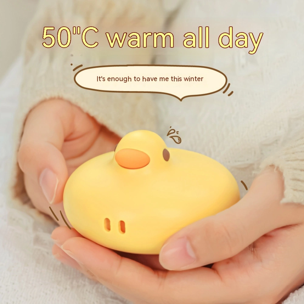 Mini-portable Cartoon Charging Hand Warmer Power Bank