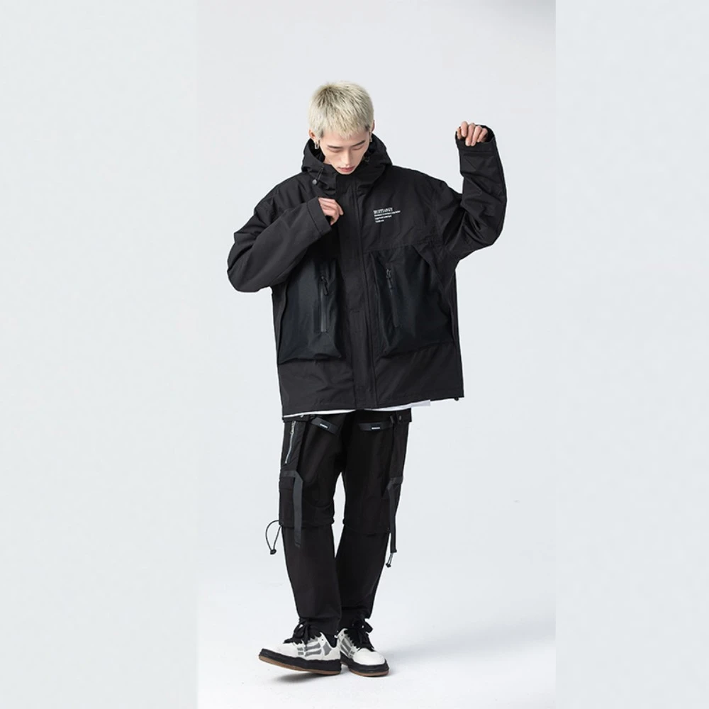 Loose Work Jacket For Men