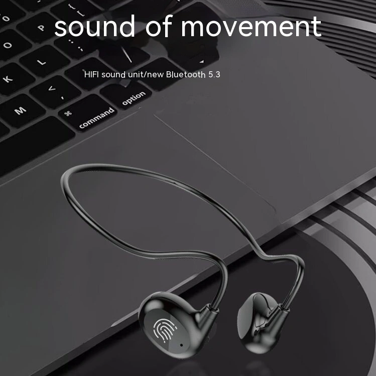 Ear Hook OWS Bluetooth Headset Long Battery Life